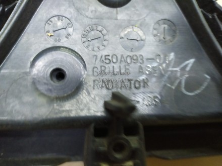 Решітка радіатора верхня lancer 10 06-13 000047190. . фото 9