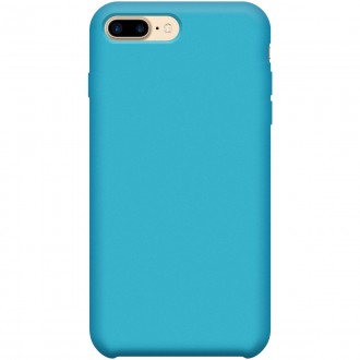 Чехол Devia для iPhone 8 Plus/7 Plus Successor Blue выполнен из эластичного сили. . фото 2