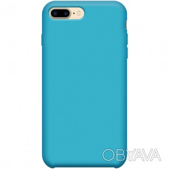 Чехол Devia для iPhone 8 Plus/7 Plus Successor Blue выполнен из эластичного сили. . фото 1