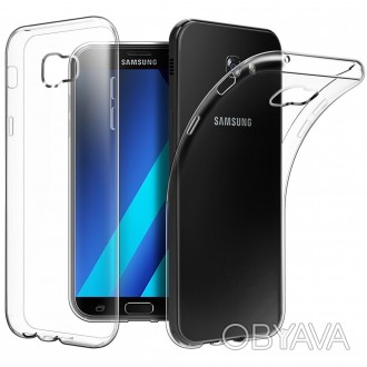 Чехол Devia для Samsung Galaxy A7 2016 Naked Crystal Clear - прекрасный и удобны. . фото 1
