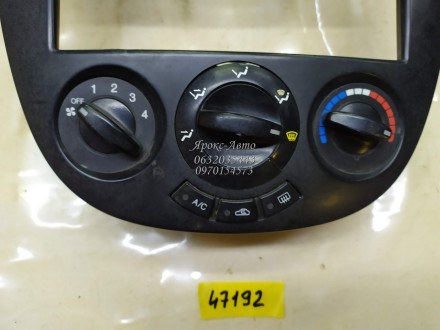 Рамка магнитолы в сборе Chevrolet Lacetti J200 2004-2013 000047192. . фото 3