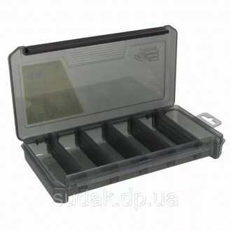  Коробка Meiho Versus VS-820NDM SM/BK- высококачественная пластиковая коробка со. . фото 3