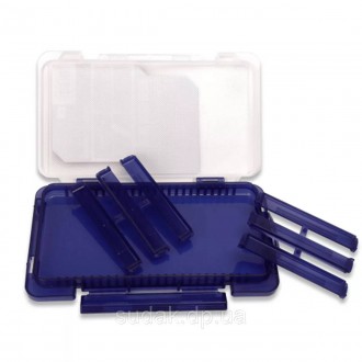  Коробка Meiho Lure Game Case J - высококачественная пластиковая коробка со съем. . фото 5