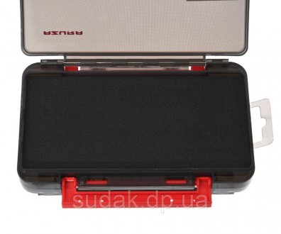 Azura Safina Lure Box M 3 - высококачественная двусторонняя пластиковая коробка . . фото 5