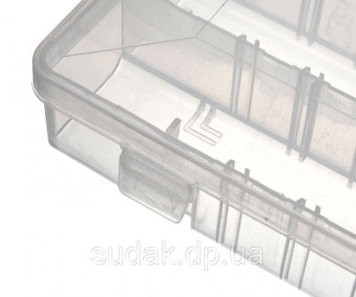 Flagman Tackle Box 8 - вместительная односторонняя коробка, изготовленная из про. . фото 5