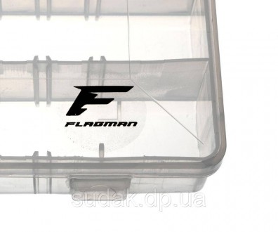 Flagman Tackle Box 8 - вместительная односторонняя коробка, изготовленная из про. . фото 6