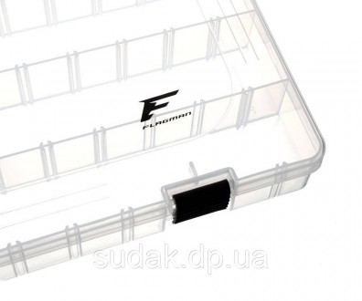  Flagman Tackle Box 7 - вместительная односторонняя коробка, изготовленная из пр. . фото 5