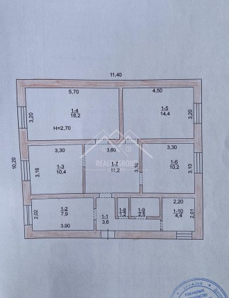Продаж будинку (коробка) в Незалежном. Кривой Рог. фото 1 Продаж будинку (коробка) в Незалежном. Кривой Рог. фото 1