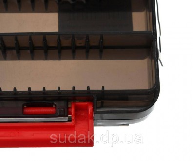 Azura Safina Lure Box M 6 - высококачественная двухсторонняя пластиковая коробка. . фото 7