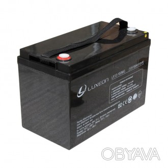 Аккумуляторная батарея мультигелевая 100 Ah LUXEON LX12-100MG
Область применения. . фото 1