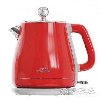 Электрический чайник со съемной крышкой MONTE MT-1830 Red
 Современный мир иннов. . фото 1
