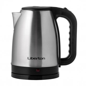 Качественный электрический чайник из нержавеющей стали 1,7 литра LIBERTON LEK-68. . фото 2