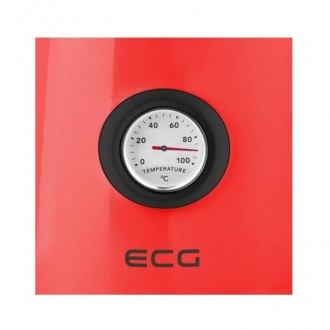 Качественный электрочайник, который показывает температуру нагрева воды ECG RK 1. . фото 6