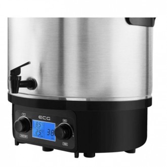 Прибор для консервации дома и приготовления горячих напитков ECG MHZ 270 SD 27 л. . фото 4