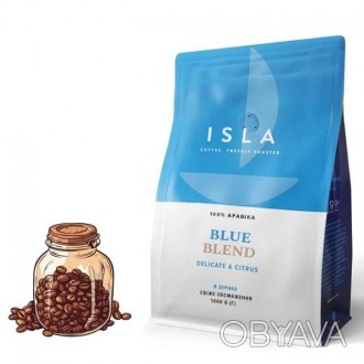 Кофе ISLA BLUE BLEND в зернах, 1 кг
 Свежеобжаренные зерна ISLA предлагают насыщ. . фото 1