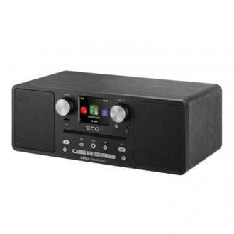Радиоприемник с поддержкой MP3 и таймером сна ECG B.BOLD 7200 Intero Black
	Прод. . фото 5