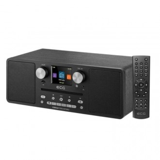 Радиоприемник с поддержкой MP3 и таймером сна ECG B.BOLD 7200 Intero Black
	Прод. . фото 2