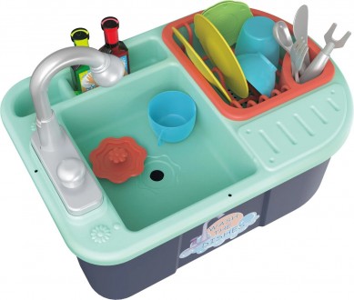 Игровой набор - кухонная раковина с циркуляцией воды арт. BL 202 B
Индустрия игр. . фото 4