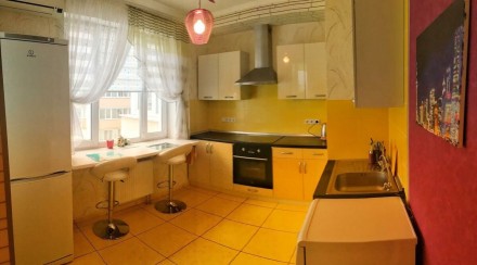 Продаж 1-кімнатної квартири за адресою Драгоманова, 6/1, 40м3, на 17 поверсі з 2. . фото 2