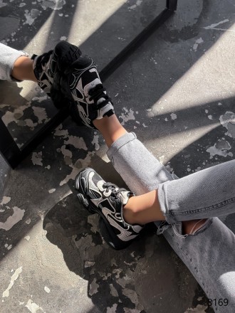
 
Кросівки жіночі Kylie чорні + беж екошкіра 8169 розмір 39
Матеріал: екошкіра . . фото 11
