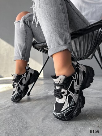 
 
Кросівки жіночі Kylie чорні + беж екошкіра 8169 розмір 39
Матеріал: екошкіра . . фото 4