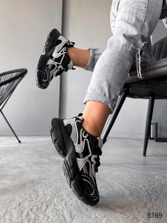 
 
Кросівки жіночі Kylie чорні + беж екошкіра 8169 розмір 39
Матеріал: екошкіра . . фото 7