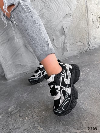 
 
Кросівки жіночі Kylie чорні + беж екошкіра 8169 розмір 39
Матеріал: екошкіра . . фото 6
