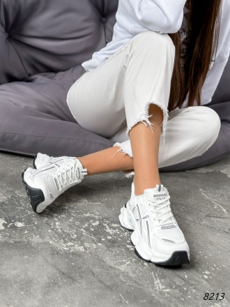
 
Кросівки жіночі Heily білий екошкіра 8213 розмір 38
Матеріал: екошкіра + текс. . фото 7