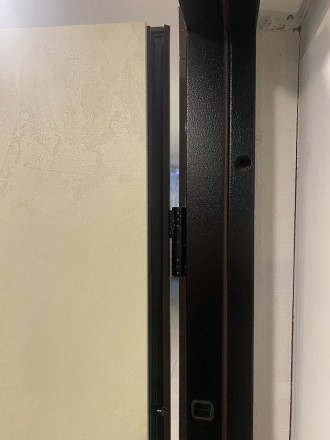
Уличные двери серии "Модерн" - МДФ-накладка, окрашенная полиуретановой краской . . фото 6