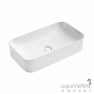 Раковина на столешницу Qtap Tern SD00051110 белая. Одесса. фото 1 Раковина на столешницу Qtap Tern SD00051110 белая. Одесса. фото 1