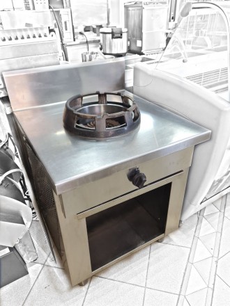 Плита газовая WOK GGG CC/01.1, - представляет собой удобный инструмент для кухни. . фото 2