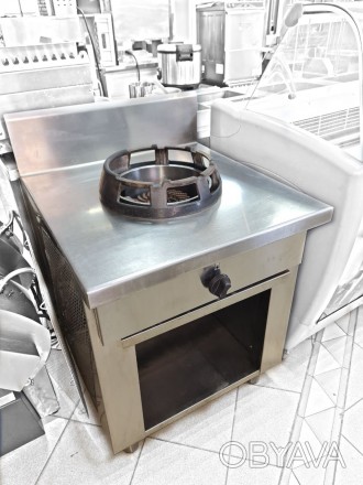 Плита газовая WOK GGG CC/01.1, - представляет собой удобный инструмент для кухни. . фото 1