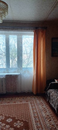 Простора, двокімнатна  чешка з двома балконами на 4 поверсі 5 поверхового будинк. Терновской. фото 2