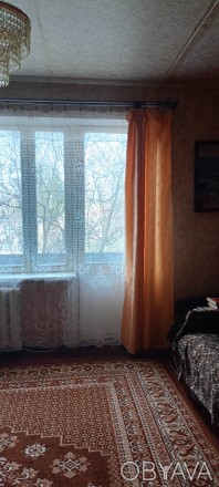 Простора, двокімнатна  чешка з двома балконами на 4 поверсі 5 поверхового будинк. Терновской. фото 1