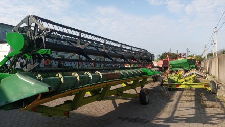 Жатка John Deere 930 F. Джон Дір 930F. США. В наявності. ПДВ,. Ровно. фото 1 Жатка John Deere 930 F. Джон Дір 930F. США. В наявності. ПДВ,. Ровно. фото 1