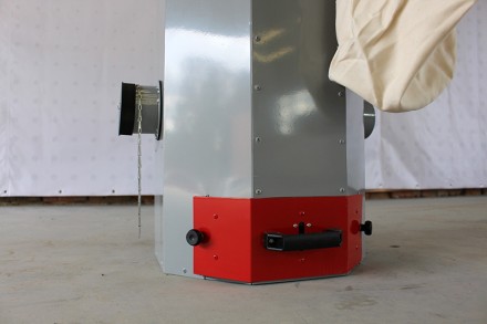 Аспіраційна установка для металевої стружкиПроста заміна фільтраВеликий приймач . . фото 9