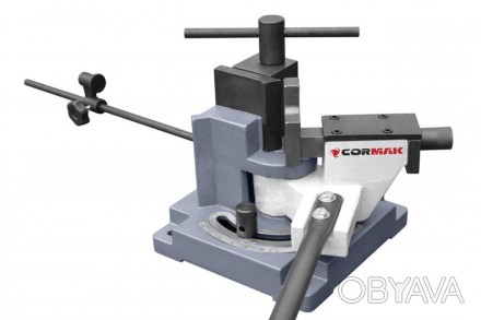 Cormak UB 100A – верстат з ручним керуванням, який використовується для холодног. . фото 1