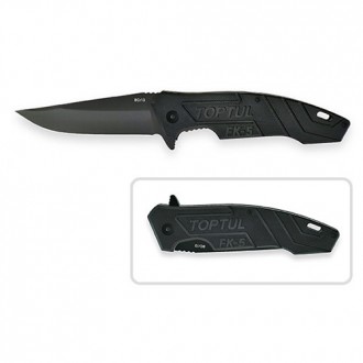 Нож складной карманный L225мм TOPTUL FK-5
 
Складной карманный нож – это удобный. . фото 3