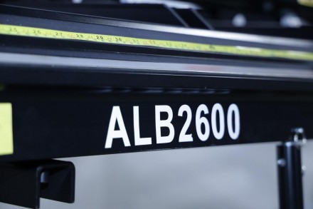 Листозгинальний верстат MAST ALB-2600 - призначений для виготовлення будь-яких п. . фото 5