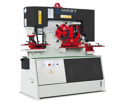 Гідравлічні прес-ножиці MAST Metalltechnik Q35Y-25. Львів. фото 1