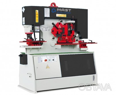 Гідравлічні прес-ножиці MAST Metalltechnik Q35Y-25