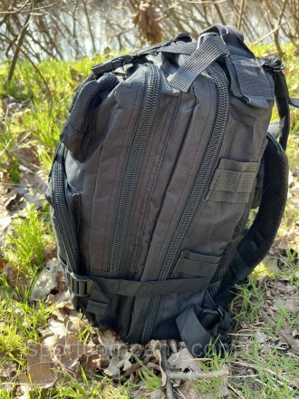 
Тактический рюкзак Tactic отлично подходит для военных, охоты, рыбалки, туристи. . фото 5