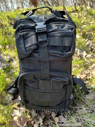 
Тактический рюкзак Tactic отлично подходит для военных, охоты, рыбалки, туристи. . фото 1