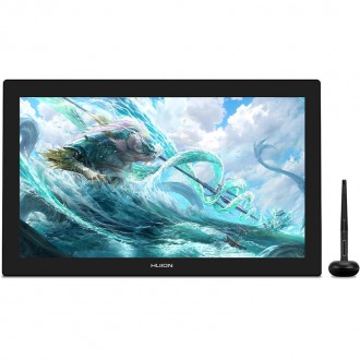 Графічний монітор Huion Kamvas Pro 24 (4K) + рукавичка. Бородянка. фото 1 Графічний монітор Huion Kamvas Pro 24 (4K) + рукавичка. Бородянка. фото 1