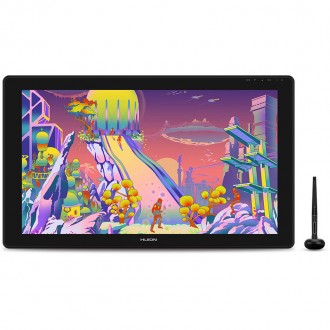 Графічний монітор Huion Kamvas 24 Plus + рукавичка. Бородянка. фото 1 Графічний монітор Huion Kamvas 24 Plus + рукавичка. Бородянка. фото 1