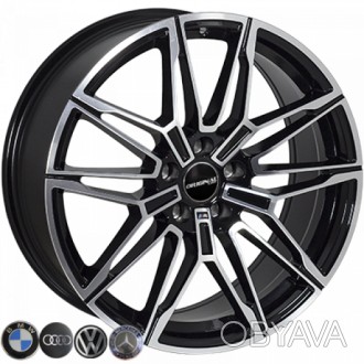 Диски литые R19 PCD5x112 на Skoda, Seat, Audi, VW, Mercedes, BMW ZW BK5938 BP ET. . фото 1