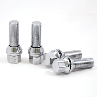 БОЛТЫ КОЛЕСНЫЕ конус/люфт M12X1,5X27; ХРОМ, КОНУС, КЛЮЧ 17, КРЕПЕЖ КОЛЕС - ШТ.. Київ. фото 1 БОЛТЫ КОЛЕСНЫЕ конус/люфт M12X1,5X27; ХРОМ, КОНУС, КЛЮЧ 17, КРЕПЕЖ КОЛЕС - ШТ.. Київ. фото 1