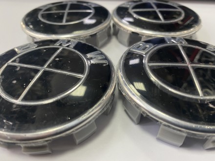 Колпачки в диски BMW цвет полностью чёрный, подходят как в оригинальные диски та. . фото 7