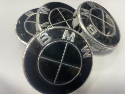 Колпачки в диски BMW цвет полностью чёрный, подходят как в оригинальные диски та. . фото 3