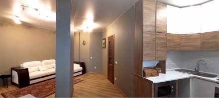 Світла та сучасна дворівнева 3 кімнатна квартира в будинку комфорт-класу в зелен. Вышгород. фото 6